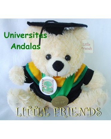 Boneka Wisuda Universitas Andalas - Kedokteran (25 cm)